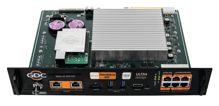 Digital Cinema Solution SR-1000 Standalone Integrated Media Block™