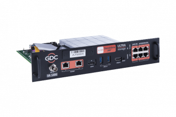 Media Servers
Standalone Integrated
Media Block™ SR-1000
