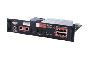 Media Servers
Standalone Integrated
Media Block™ SR-1000