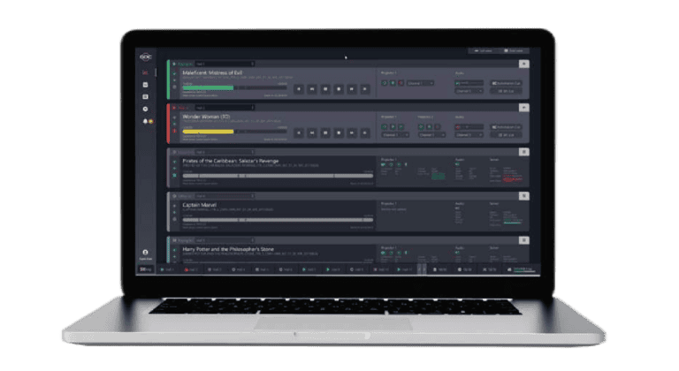 Theatre Management System TMS-2000WEB