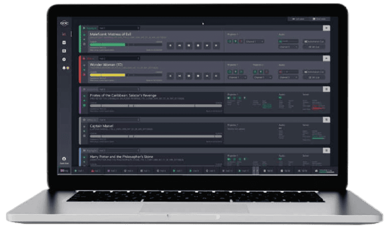 Theatre Management System TMS-2000WEB